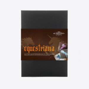 Equestriana Glitter Quartermarker Kit / Glitter Tattoos Kit for Horses