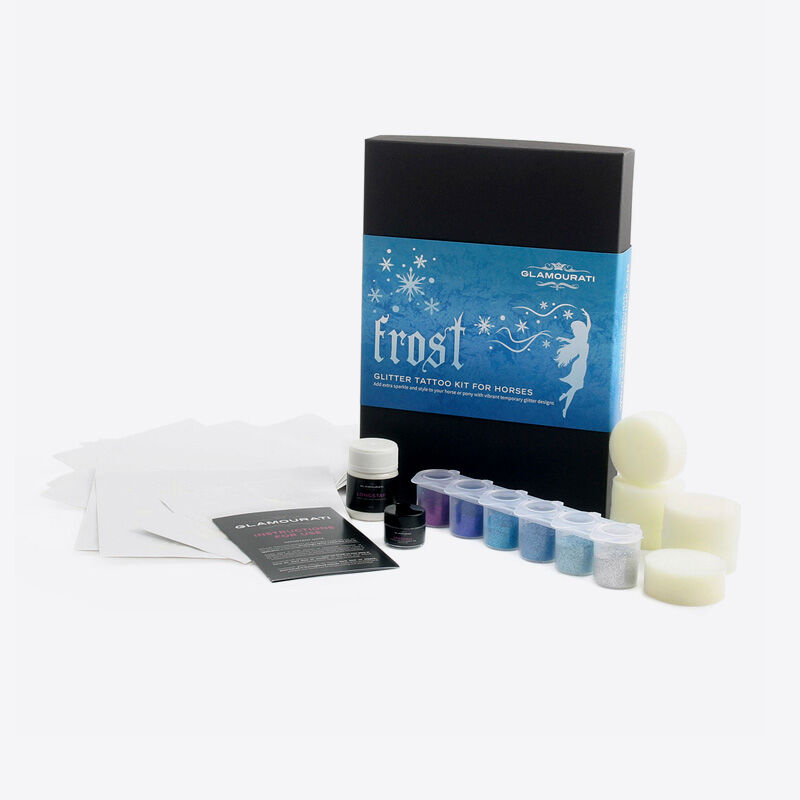 Frost Glitter Quarter Marker Kit Content
