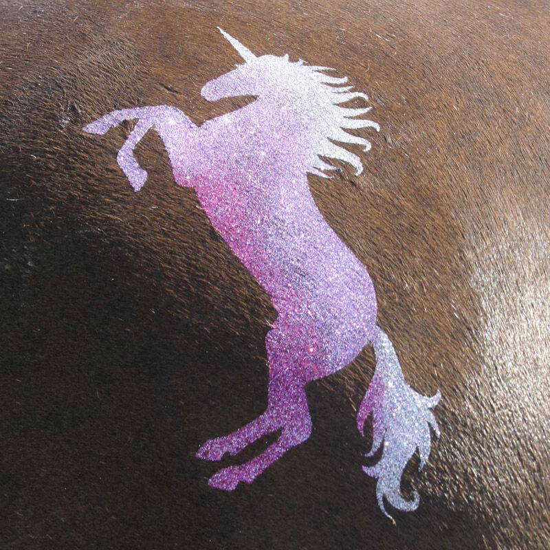 Pink Unicorn Stencil