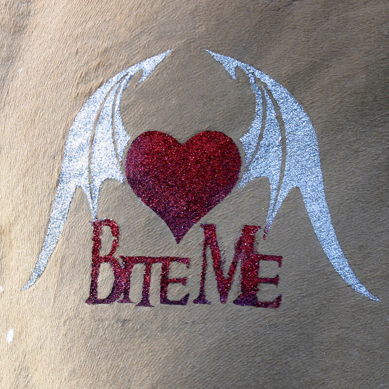 Bite Me Stencil