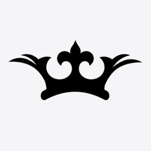 Crown Stencil