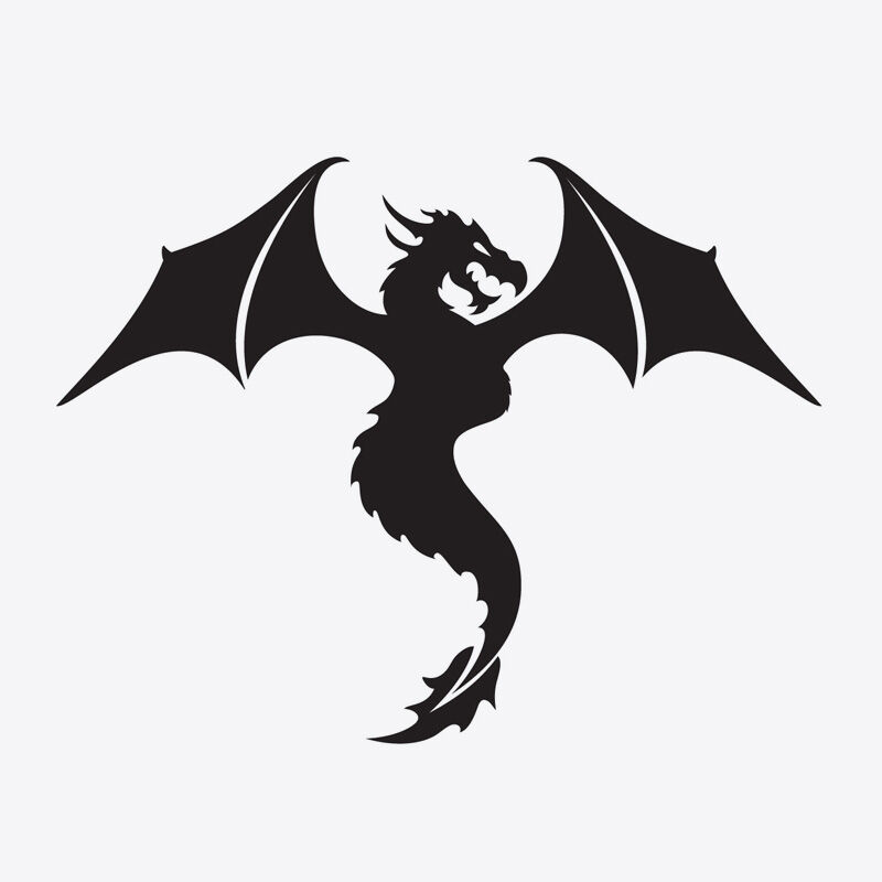 Dragon Stencil - GLAMOURATI