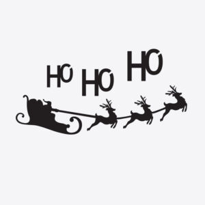 Ho Ho Ho Stencil