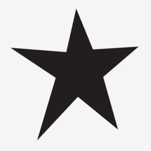 Large Pointy Star Stencil
