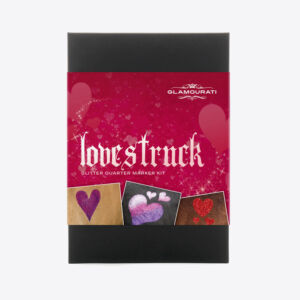 Lovestruck Glitter Quarter Marker Kit