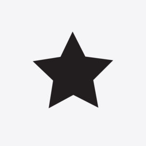 Small Star Stencil