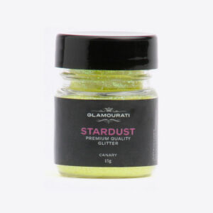 Stardust Glitter - Canary