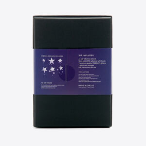 Starry Glitter Quarter Marker Kit