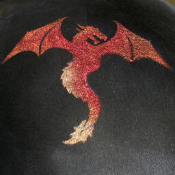 Dragon Stencil